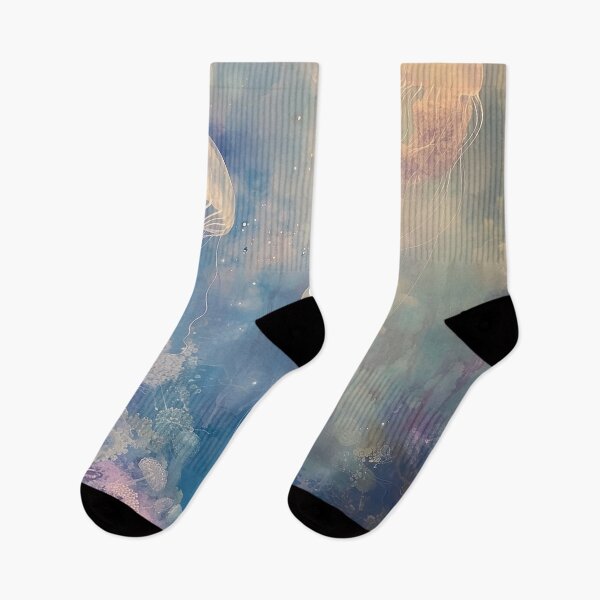 Item preview, Jellyfish Art designed and sold by nomiraclehere.