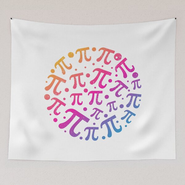 Item preview, "Happy Pi Day" - March 14 Distressed Creative round Math and Pi Lover Design  designed and sold by venomousvector.