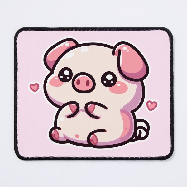 Item preview, Kawaii Cute Pig 1 | Pet and Animals for Men and Women t-shirt designed and sold by panchiTWO.