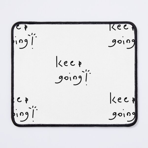 Item preview, Keep Going! - Persistence Motivation Design | Minimalist Style | Handwritten Font designed and sold by RM-Journey.