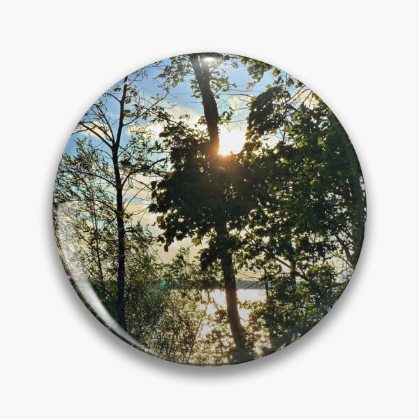 Item preview, Spring Sunrise through the trees designed and sold by VeenaNair23.
