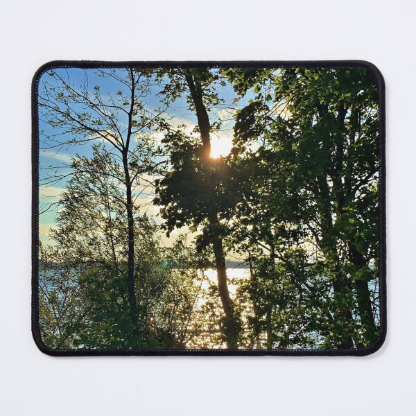 Item preview, Spring Sunrise through the trees designed and sold by VeenaNair23.