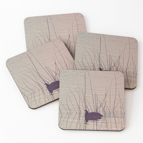 Item preview, Coot at dawn designed and sold by cglightNingART.