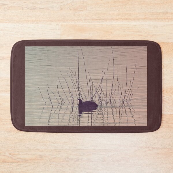 Item preview, Coot at dawn designed and sold by cglightNingART.