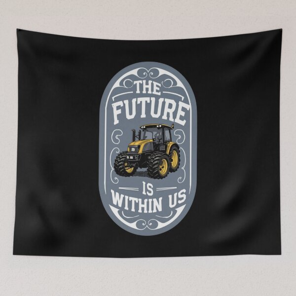 Item preview, I support union farmers designed and sold by BlueGoldArt.
