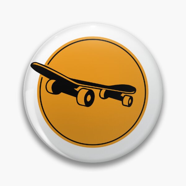 Item preview, Skateboard stickers yellow designed and sold by Classic CG295.
