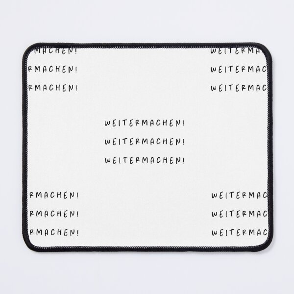 Item preview, Weitermachen! - Persistence Motivation Design | Minimalist Style | Handwritten Font designed and sold by RM-Journey.