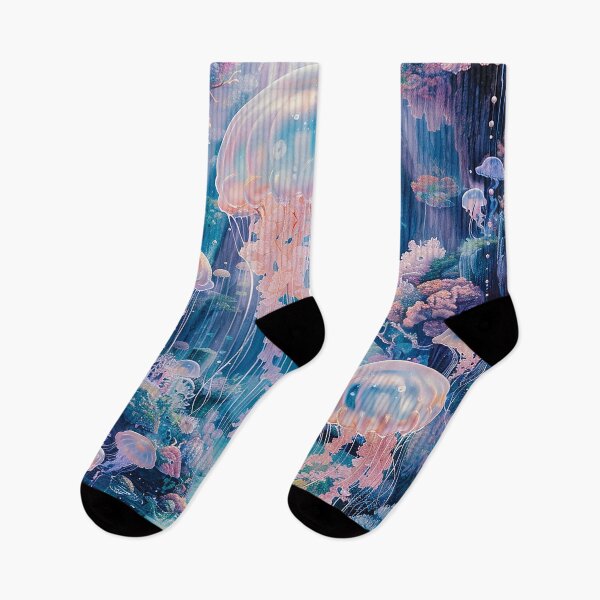Item preview, Jellyfish Art designed and sold by nomiraclehere.