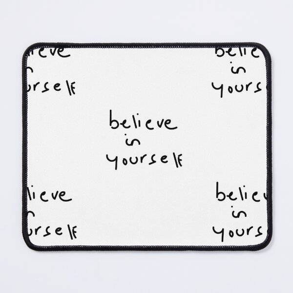 Item preview, Believe in yourself | Minimalist Style | Handwritten Font designed and sold by RM-Journey.