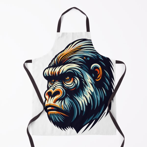 Item preview, Majestic Gorilla Portrait designed and sold by Apex-Ape.