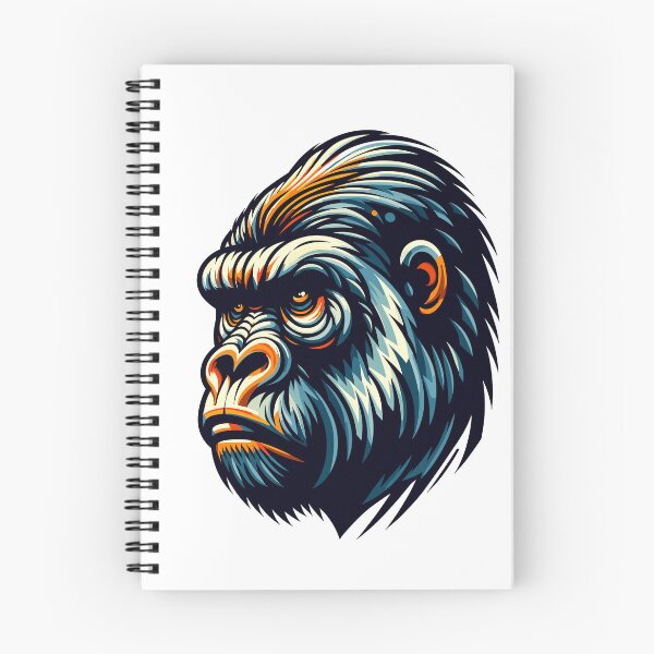 Item preview, Majestic Gorilla Portrait designed and sold by Apex-Ape.