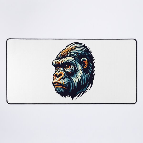 Item preview, Majestic Gorilla Portrait designed and sold by Apex-Ape.