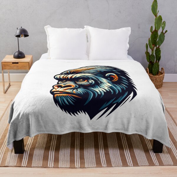 Item preview, Majestic Gorilla Portrait designed and sold by Apex-Ape.