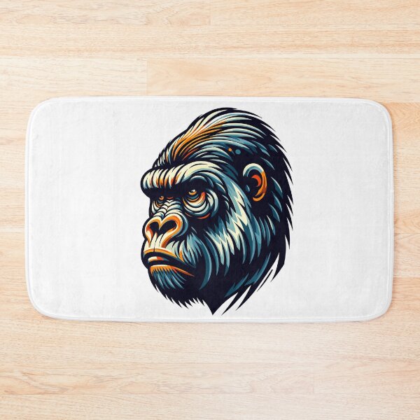 Item preview, Majestic Gorilla Portrait designed and sold by Apex-Ape.