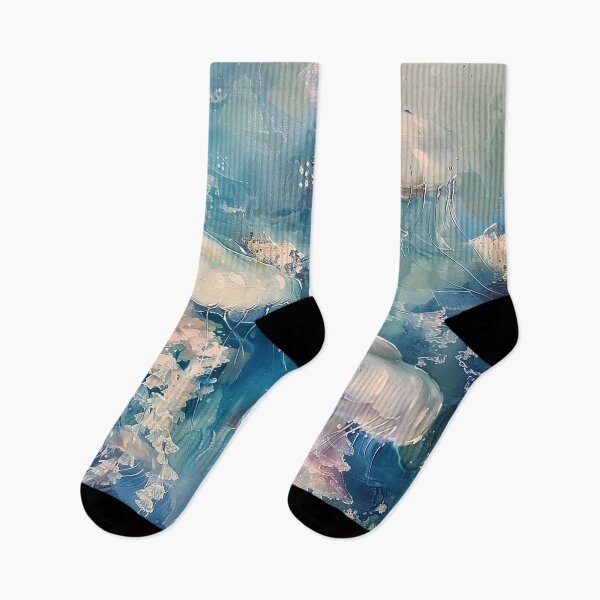 Item preview, Jellyfish Art designed and sold by nomiraclehere.