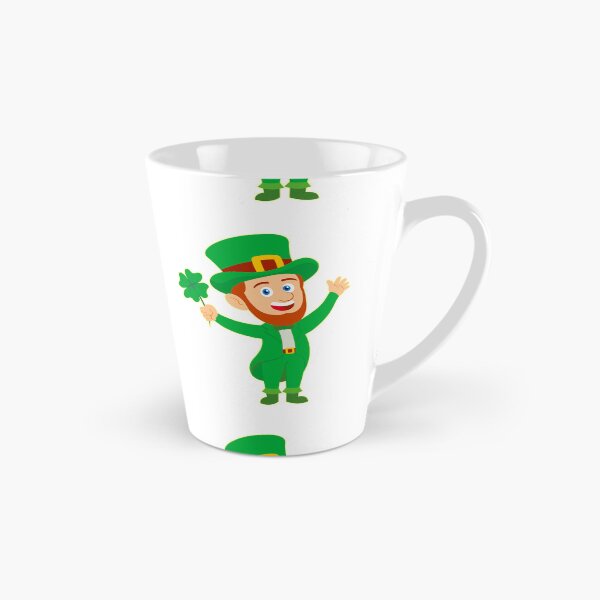 Item preview, Cheerful Leprechaun Buddy: Bringing Irish Cheer and Clover Wishes designed and sold by FebricFusion.