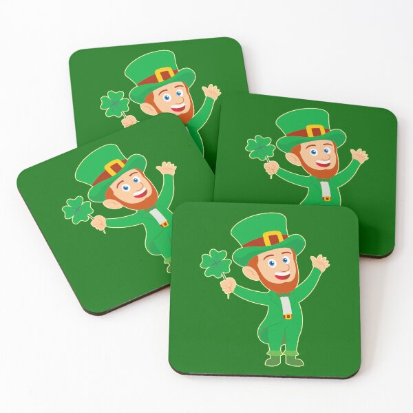 Item preview, Cheerful Leprechaun Buddy: Bringing Irish Cheer and Clover Wishes designed and sold by FebricFusion.