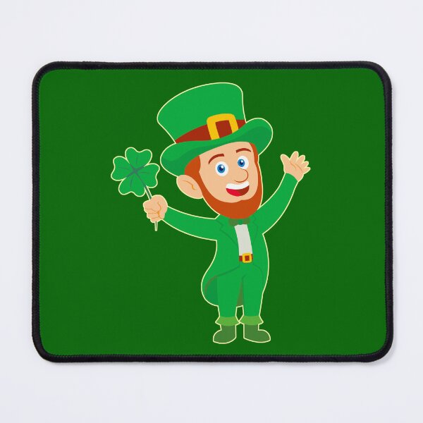 Item preview, Cheerful Leprechaun Buddy: Bringing Irish Cheer and Clover Wishes designed and sold by FebricFusion.