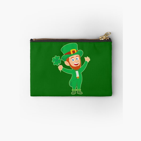 Item preview, Cheerful Leprechaun Buddy: Bringing Irish Cheer and Clover Wishes designed and sold by FebricFusion.