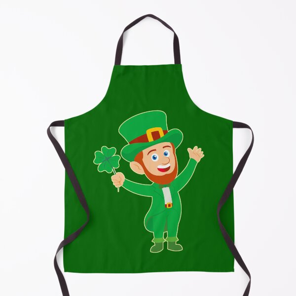 Item preview, Cheerful Leprechaun Buddy: Bringing Irish Cheer and Clover Wishes designed and sold by FebricFusion.