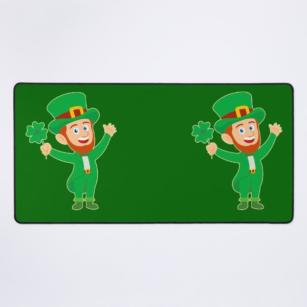 Item preview, Cheerful Leprechaun Buddy: Bringing Irish Cheer and Clover Wishes designed and sold by FebricFusion.