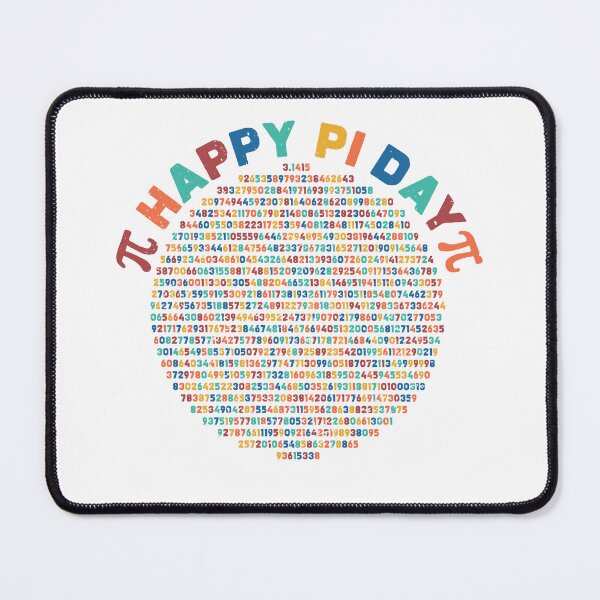 Item preview, Happy Pi Day - 14 March 14 Creative round Mathematics and Pi Lover Design designed and sold by venomousvector.