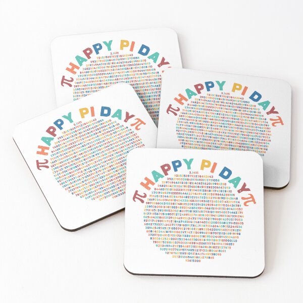 Item preview, Happy Pi Day - 14 March 14 Creative round Mathematics and Pi Lover Design  designed and sold by venomousvector.