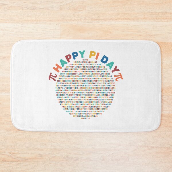 Item preview, Happy Pi Day - 14 March 14 Creative round Mathematics and Pi Lover Design  designed and sold by venomousvector.