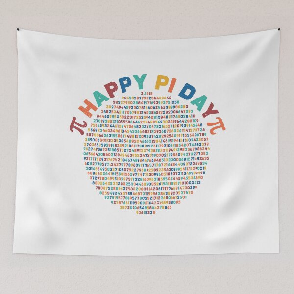 Item preview, Happy Pi Day - 14 March 14 Creative round Mathematics and Pi Lover Design  designed and sold by venomousvector.