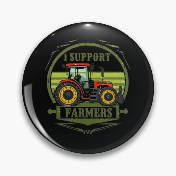 Item preview, I support our farmers Wspieram Naszych Rolników designed and sold by BlueGoldArt.
