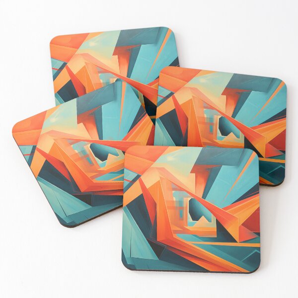 Item preview, Sharp Abstract designed and sold by lupesparx.