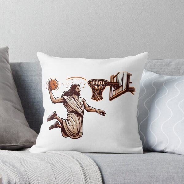 Item preview, Funny Basketball Retro Jesus Christ designed and sold by TomFrontierArt.
