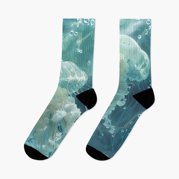 Item preview, Jellyfish Art designed and sold by nomiraclehere.