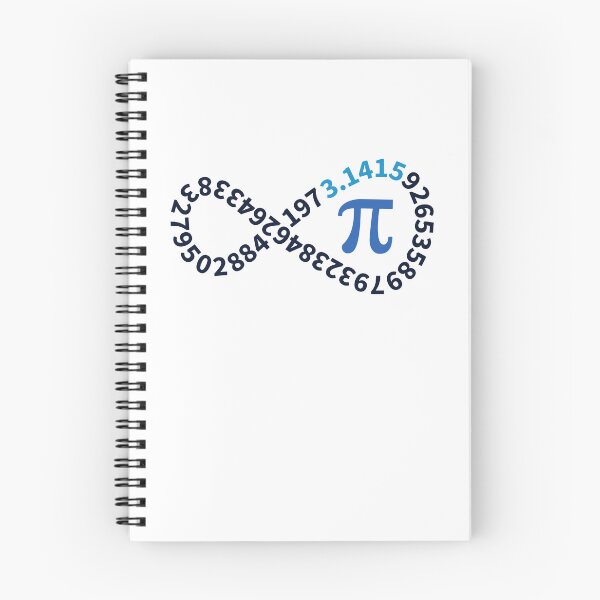 Item preview, Infinity Math Pi Symbol and Digits Funny Infinite Design - 3.1415 Pi Day March 14 Holiday Design designed and sold by venomousvector.