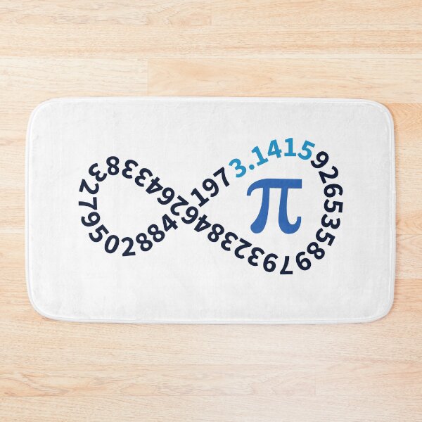 Item preview, Infinity Math Pi Symbol and Digits Funny Infinite Design - 3.1415 Pi Day March 14 Holiday Design designed and sold by venomousvector.