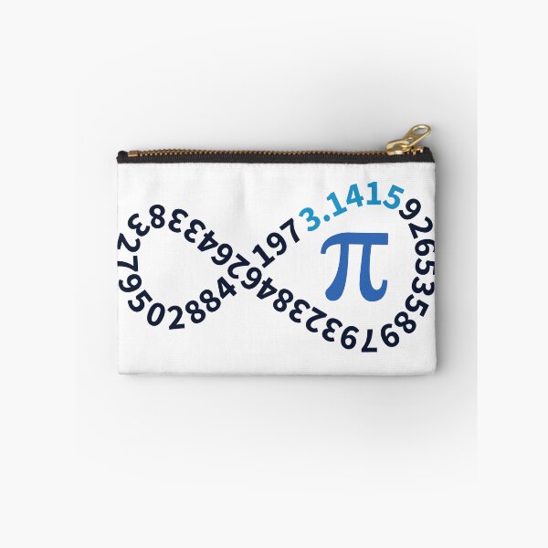 Item preview, Infinity Math Pi Symbol and Digits Funny Infinite Design - 3.1415 Pi Day March 14 Holiday Design designed and sold by venomousvector.