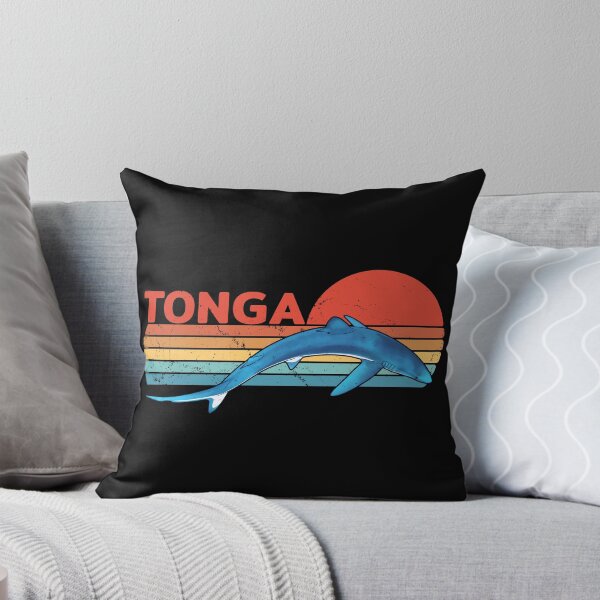 Artikelvorschau, Tonga Blauhai entworfen und verkauft von NicGrayGraphic.
