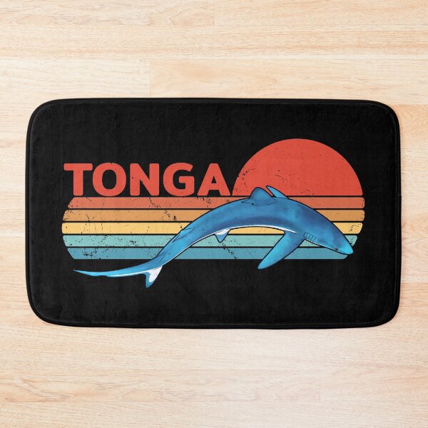 Item preview, Tonga blue shark designed and sold by NicGrayGraphic.