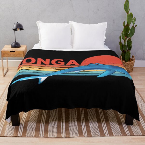 Item preview, Tonga blue shark designed and sold by NicGrayGraphic.