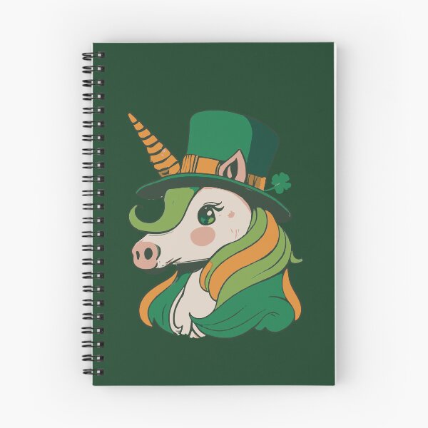 Item preview, Cute St. Patricks day Irish unicorn designed and sold by Feline Rockstars.