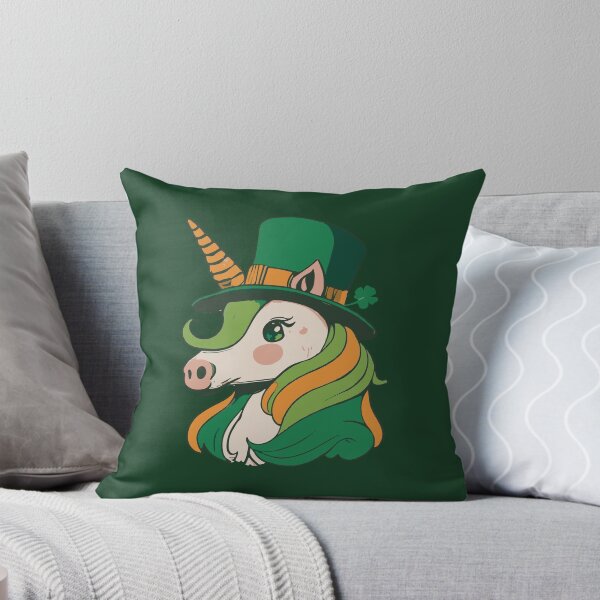 Item preview, Cute St. Patricks day Irish unicorn designed and sold by Feline Rockstars.