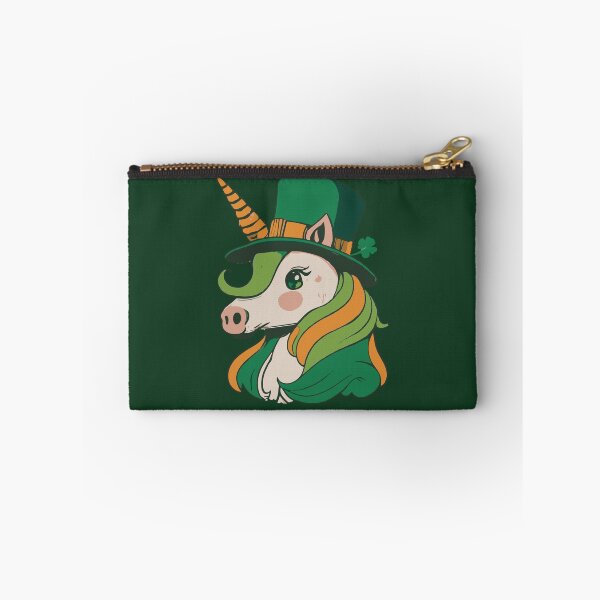 Item preview, Cute St. Patricks day Irish unicorn designed and sold by Feline Rockstars.