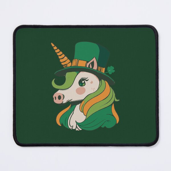 Item preview, Cute St. Patricks day Irish unicorn designed and sold by Feline Rockstars.