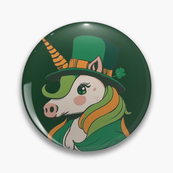 Item preview, Cute St. Patricks day Irish unicorn designed and sold by Feline Rockstars.