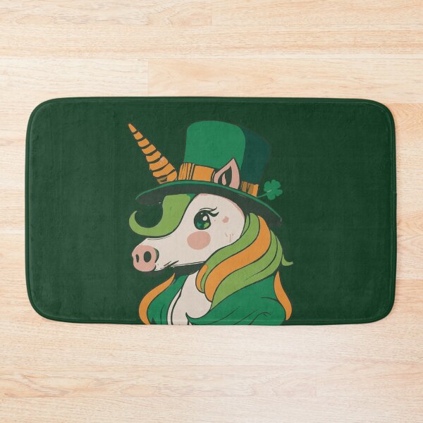 Item preview, Cute St. Patricks day Irish unicorn designed and sold by Feline Rockstars.