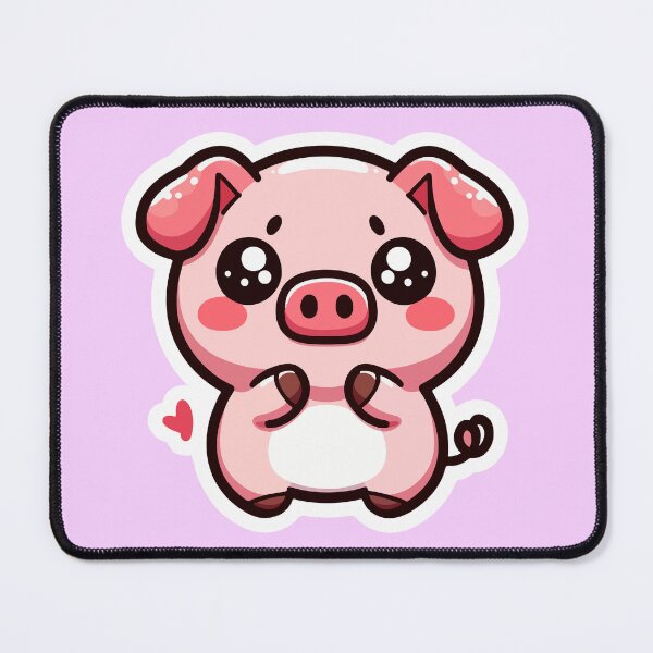 Item preview, Kawaii Cute Pig 2 | Pet and Animals for Men and Women t-shirt designed and sold by panchiTWO.