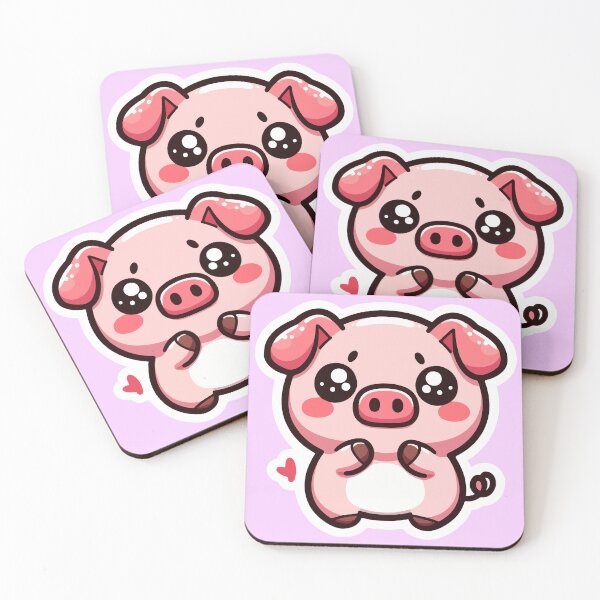 Item preview, Kawaii Cute Pig 2 | Pet and Animals for Men and Women t-shirt designed and sold by panchiTWO.