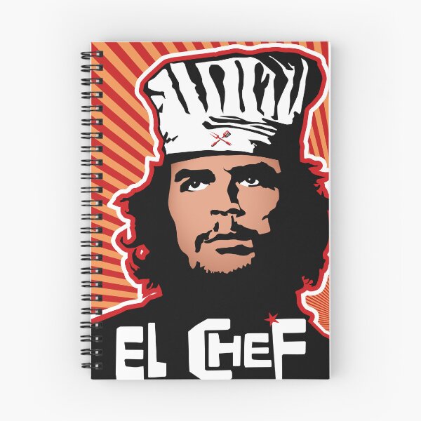 Item preview, El CHEF Che Guevara designed and sold by BoldVector.