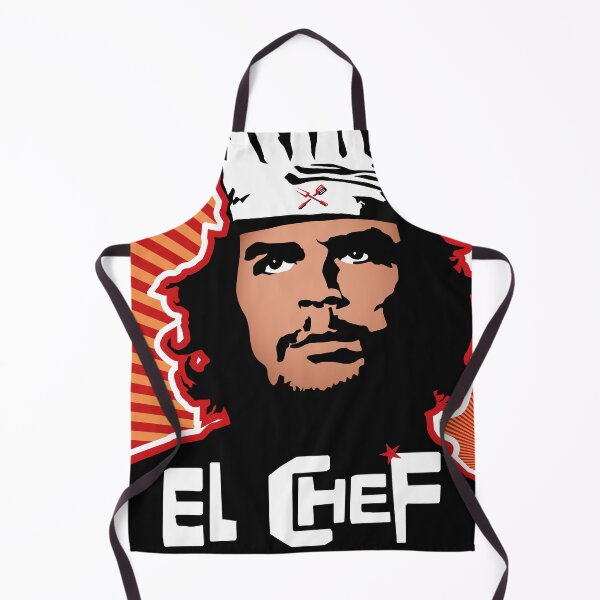 Item preview, El CHEF Che Guevara designed and sold by BoldVector.
