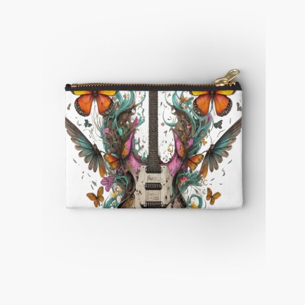 Item preview, guitar butterflies for guitarist designed and sold by unicornunicorn.